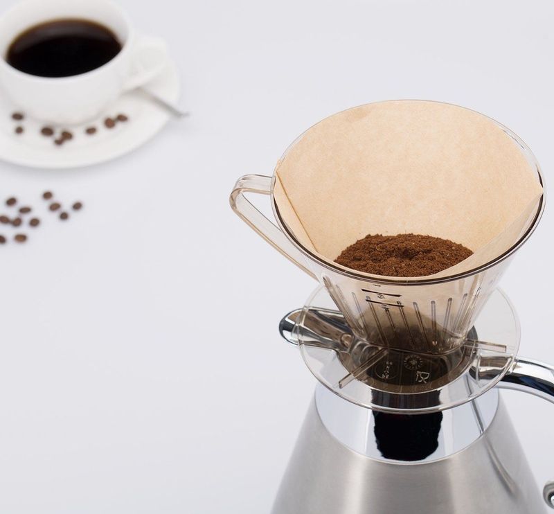 Westmark Koffiefilter Houder - Clear
