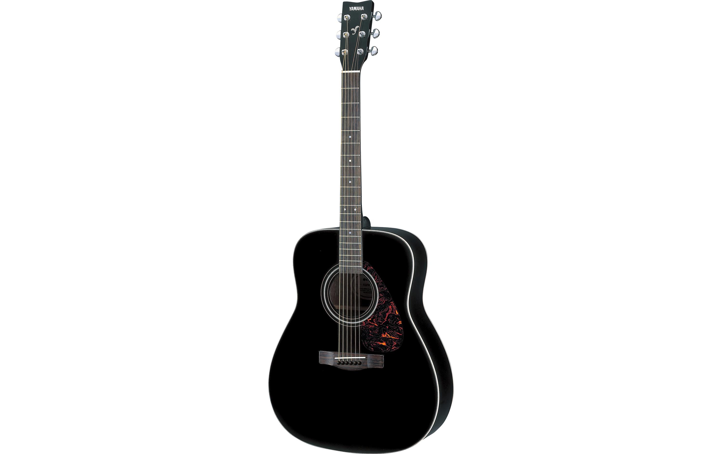Westerngitarre F370 – Schwarz<br>Klassische Dreadnought-Westerngitarre
