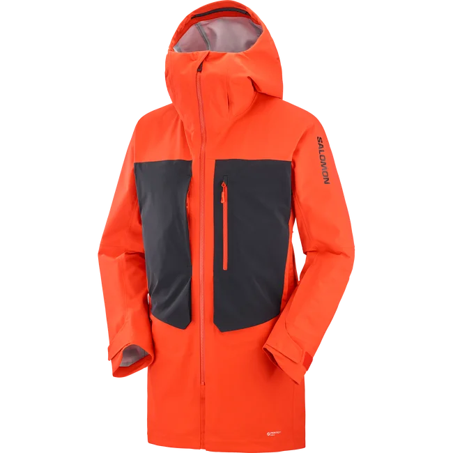 STANCE 3L LONG  Shelljacke Herren