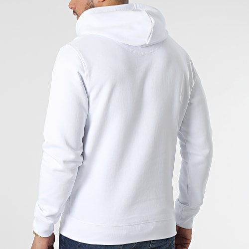 Sweat Capuche MDLR Blanc Noir
