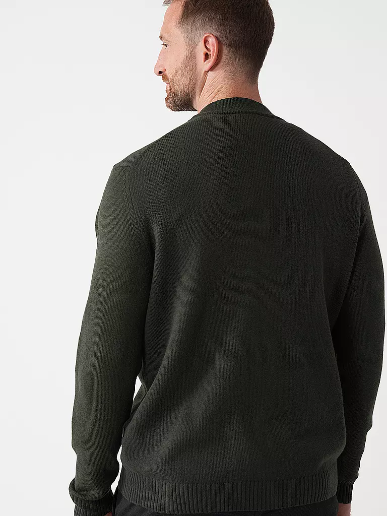 MAERZ Cardigan  dunkelgrün