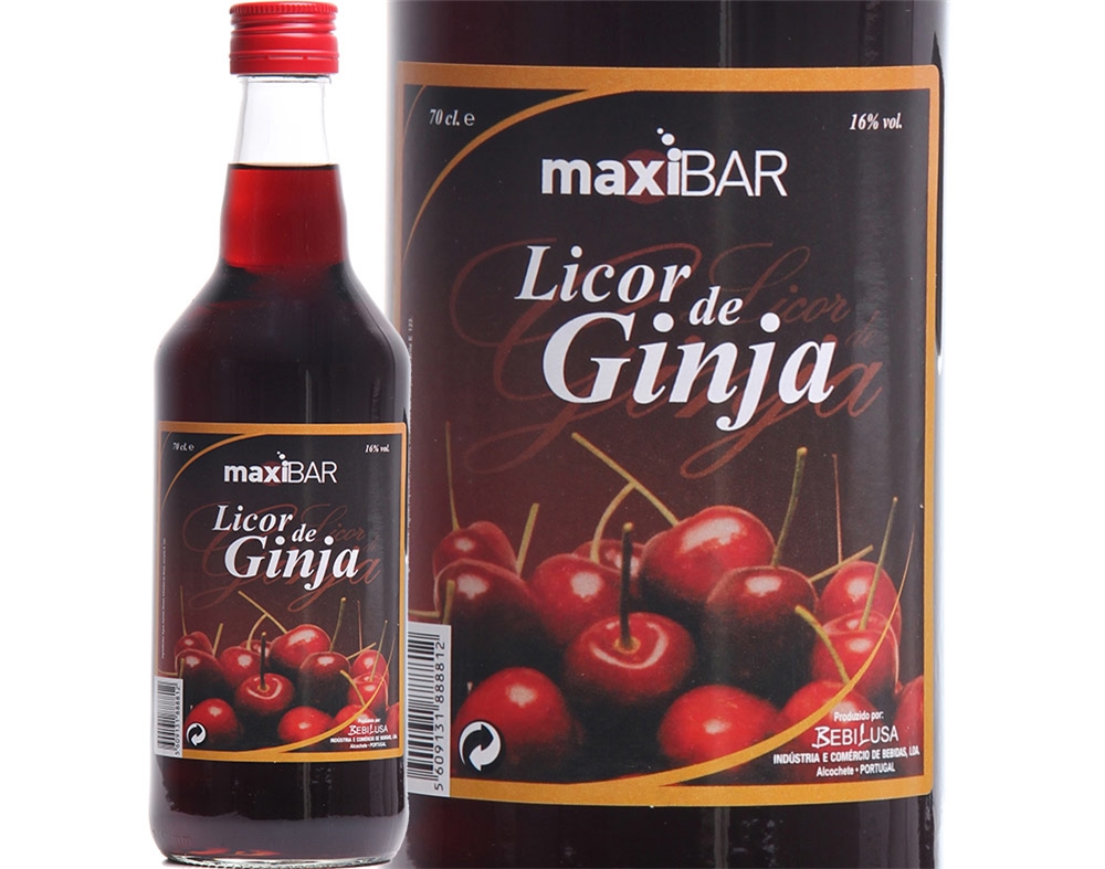 LICOR MAXIBAR GINJA 0.70L