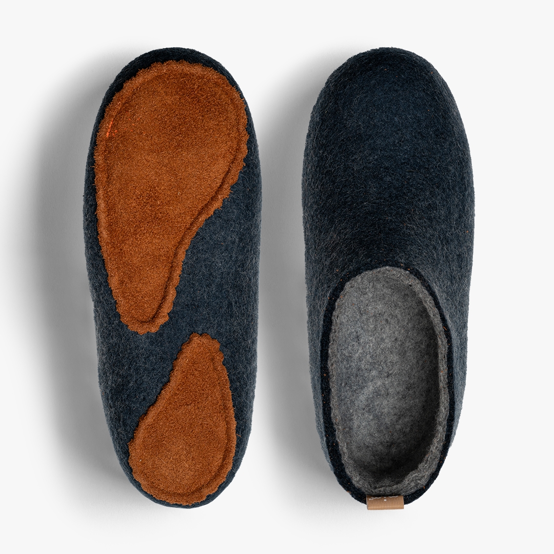 MIM Felt Slipper