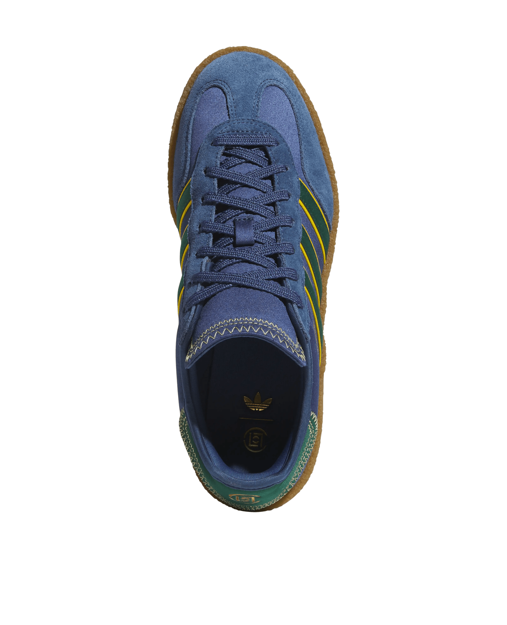 adidas Clot Gazelle Shoes by Edison Chen 'Night Marine'
