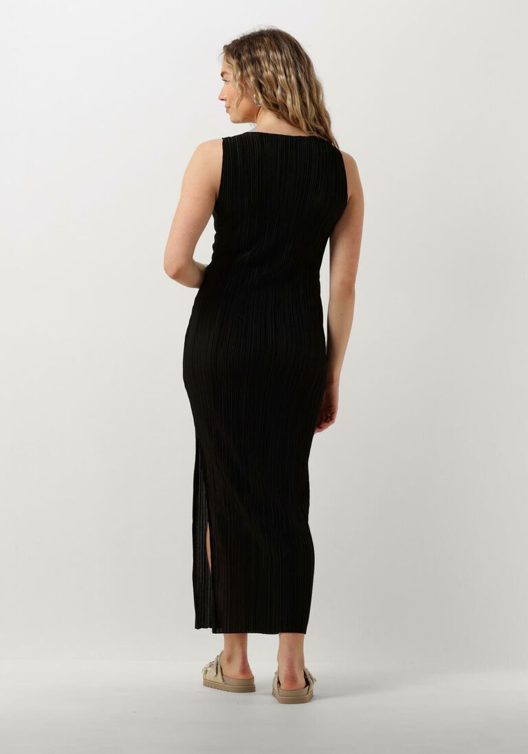 ENVII zwarte envii maxi jurk encomo sl dress 7089