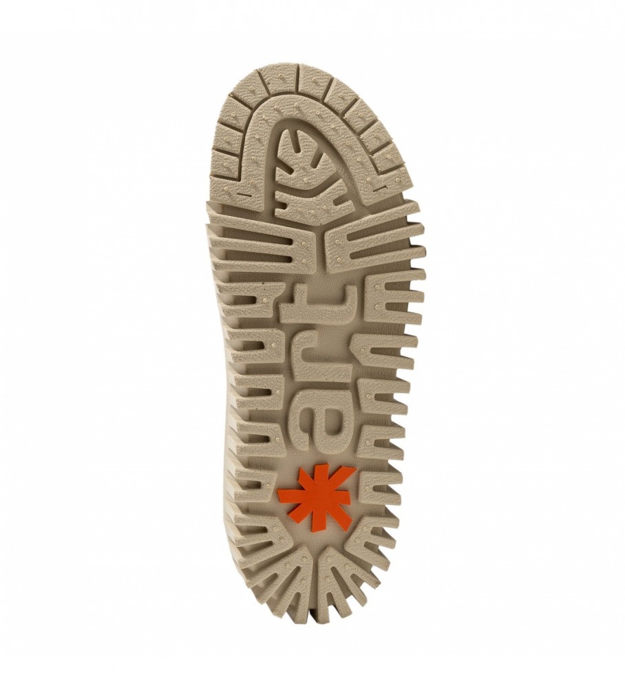 Botas de cano curto em couro sintético, modelo 1532, pretas - altura da plataforma: 6 cm -