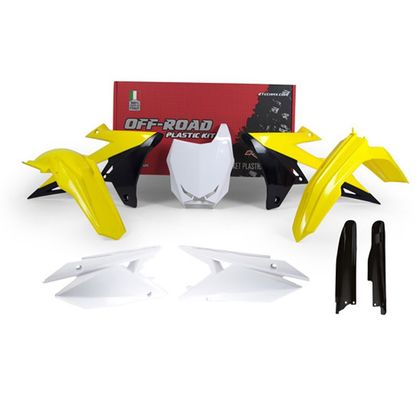 Kit plastiques R-tech 6p Suzuki - Violet