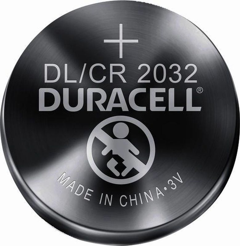 Duracell - CR2032 - Knoopcelbatterij - Lithium - 3V