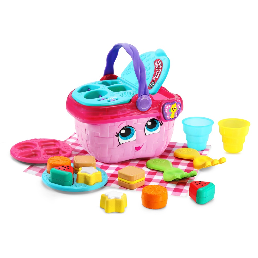 LeapFrog Formen & Picknickkorb zum Teilen