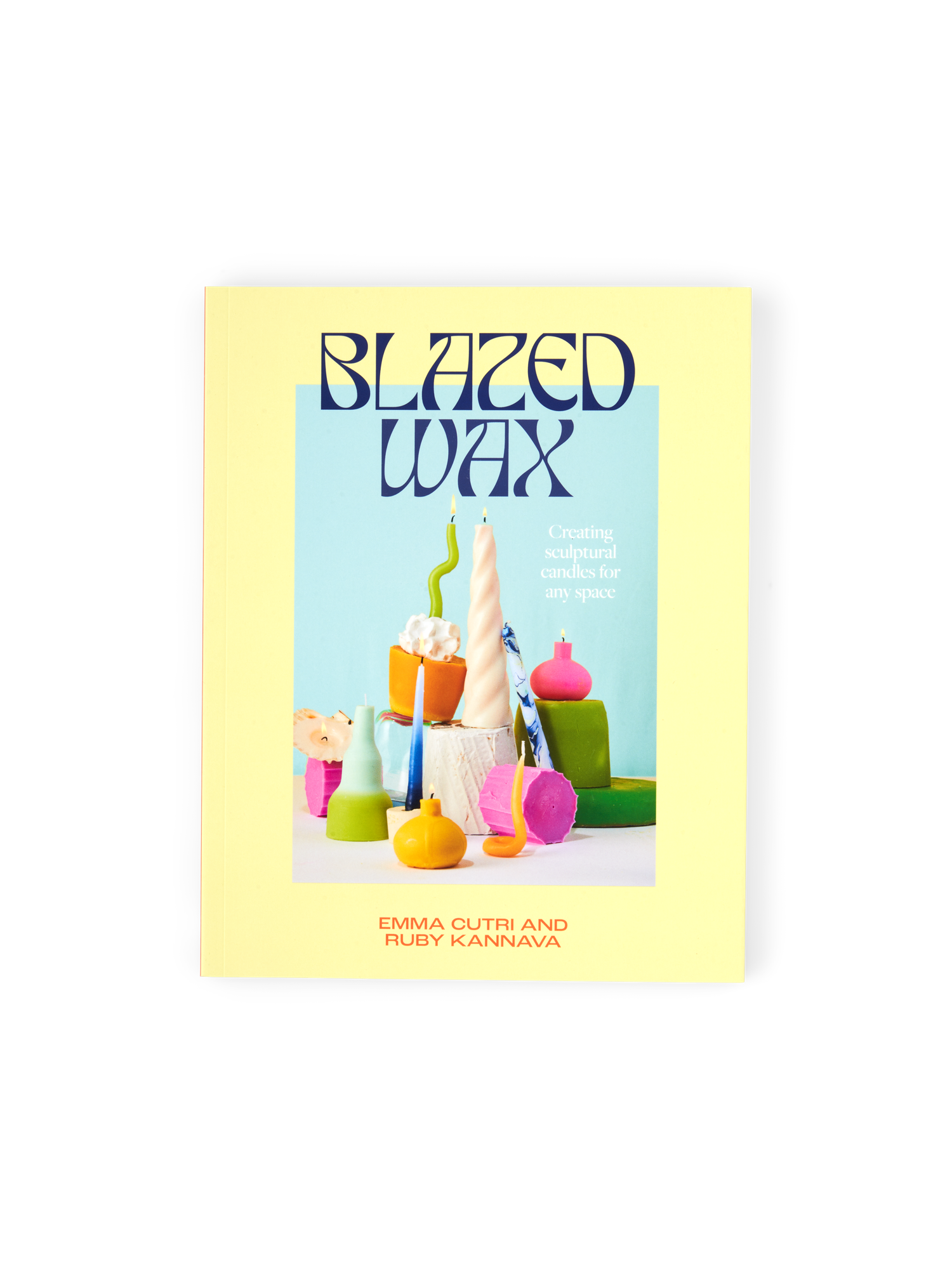 Blazed Wax | Softcover. Engelsk. 17,5 x 1,2 x 22 cm. 144 sider. | Multi | New Mags
