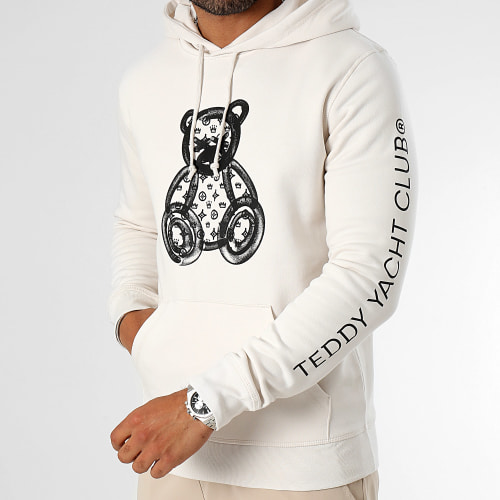 Sweat Capuche Maison De Couture Rush Beige