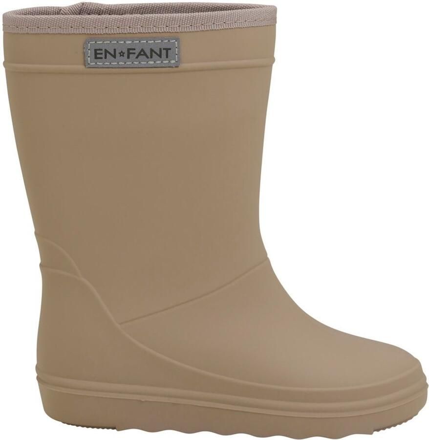 En Fant Kinder Gummistiefel Rain Boots Solid 250000 Portabella