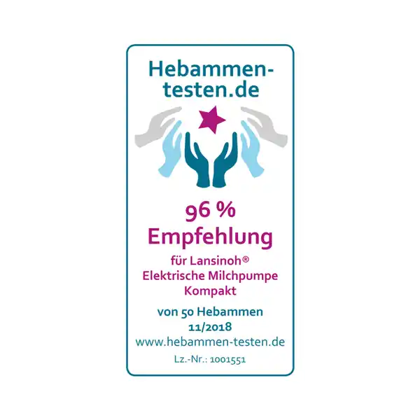 Elektrische Milchpumpe Kompakt