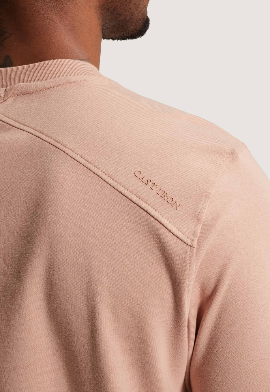 Cast Iron Interlock T-shirt