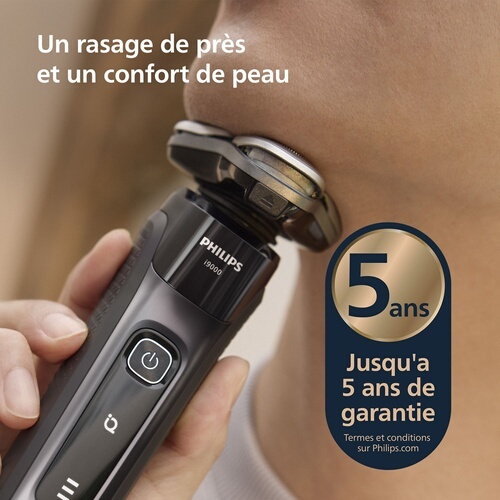 Rasoir électrique Philips X9000/30 Serie i9000 technologie SkinIQ