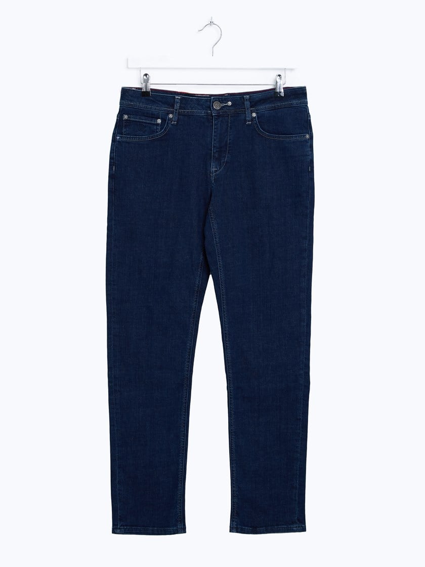Leroy deep blue stretch Light Stonewash