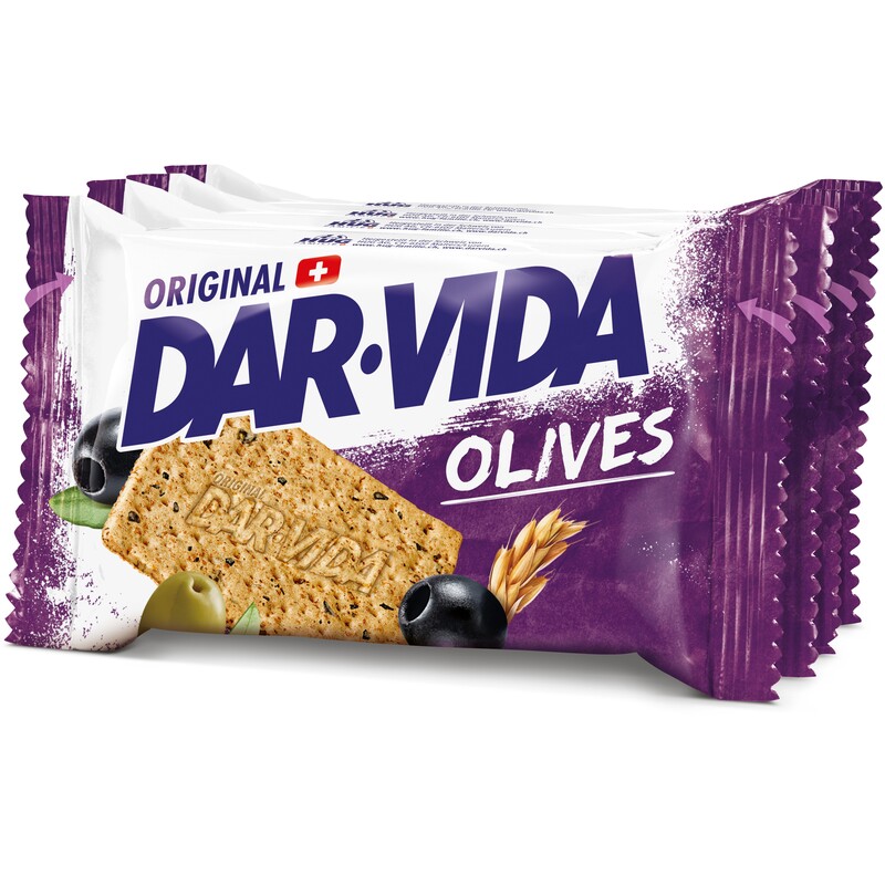 DAR-VIDA Oliven, 46 g, 4 Stück