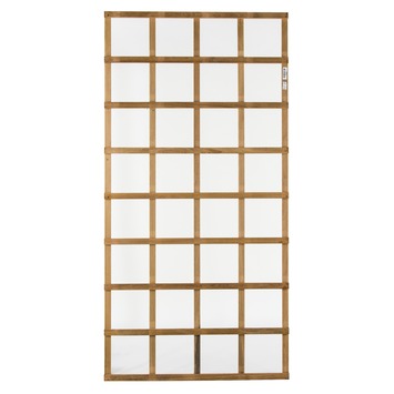 Trellisscherm hardhout ca. 180 x 90 cm