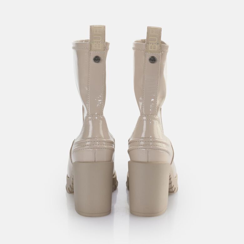 Oslo Sockboot Bottines vegan, crème
