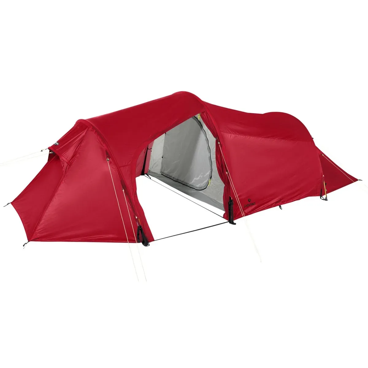 Sydvang Skaring 3P Ultralight Tunnel Tent Haute Red