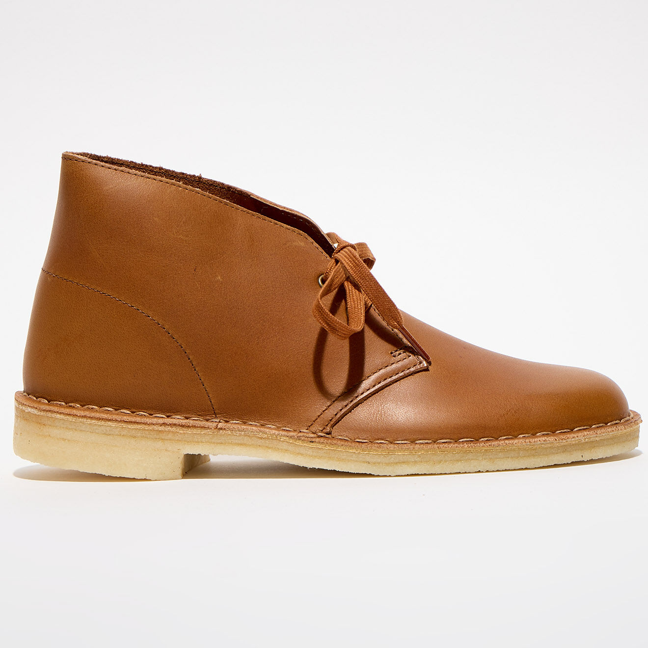 Clarks Originals Desert boots en Cuir Desert marron