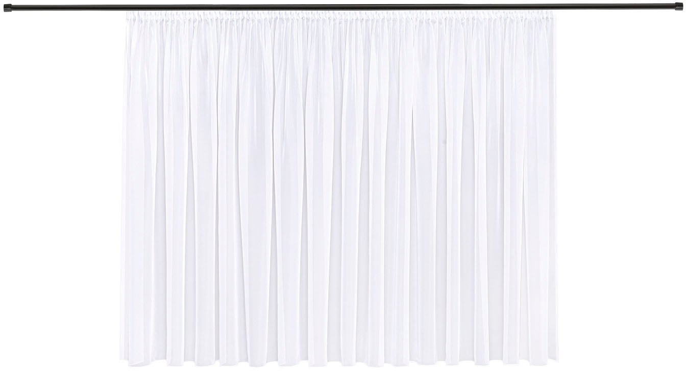 Gerster Gardine »Laura« Smokband 1 Stk. tlg. Elegante Voile Grundware