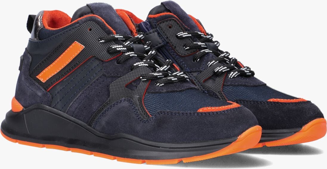 HIP blauwe hip hoge sneaker h1262