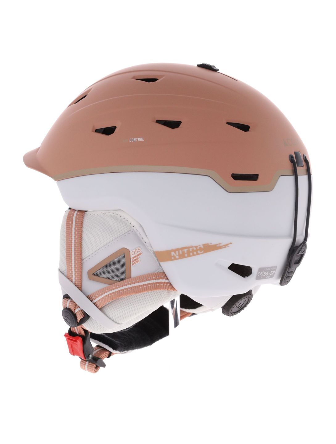 Nitro skihelm unisex