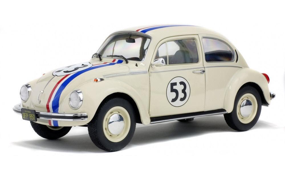 Rennwagen VW Käfer 1303 Racer 53 1:18Die Cast Modell