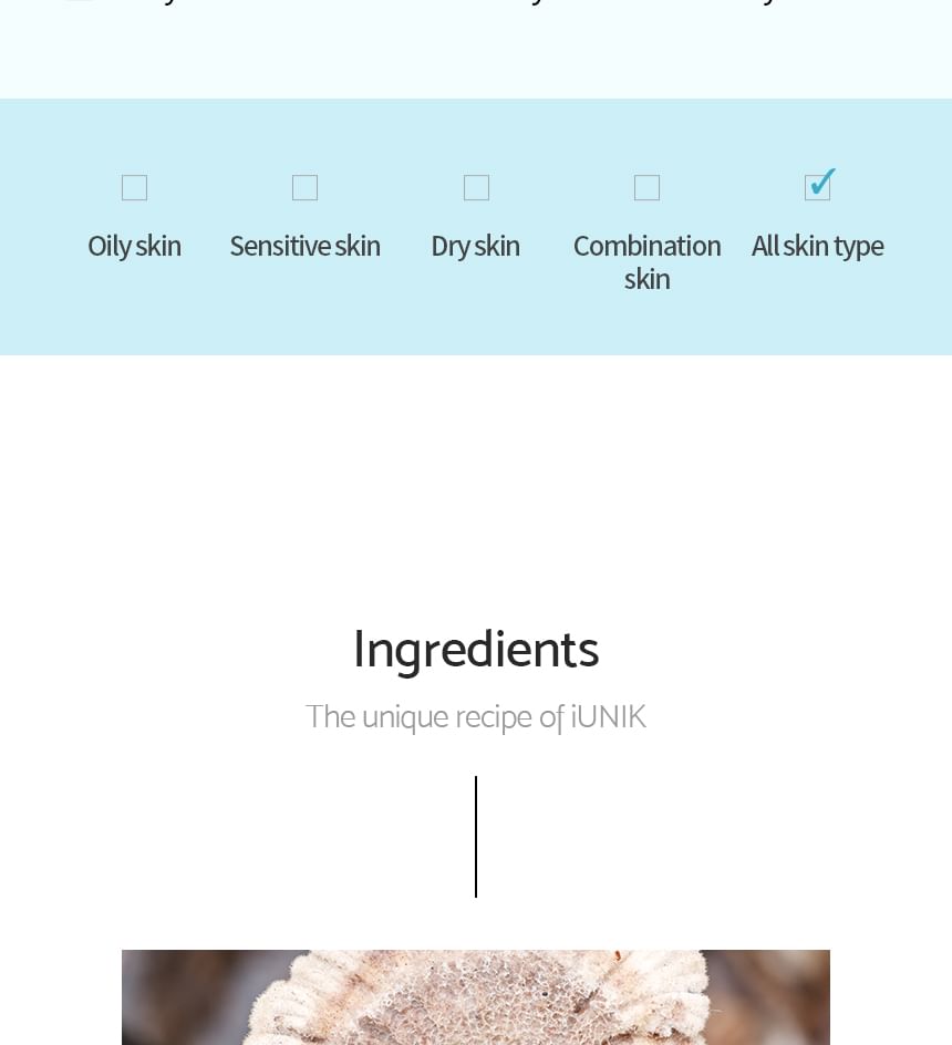 iUNIK - Beta-Glucan Dagelijkse Vochtinbrengende Crème 60ml
