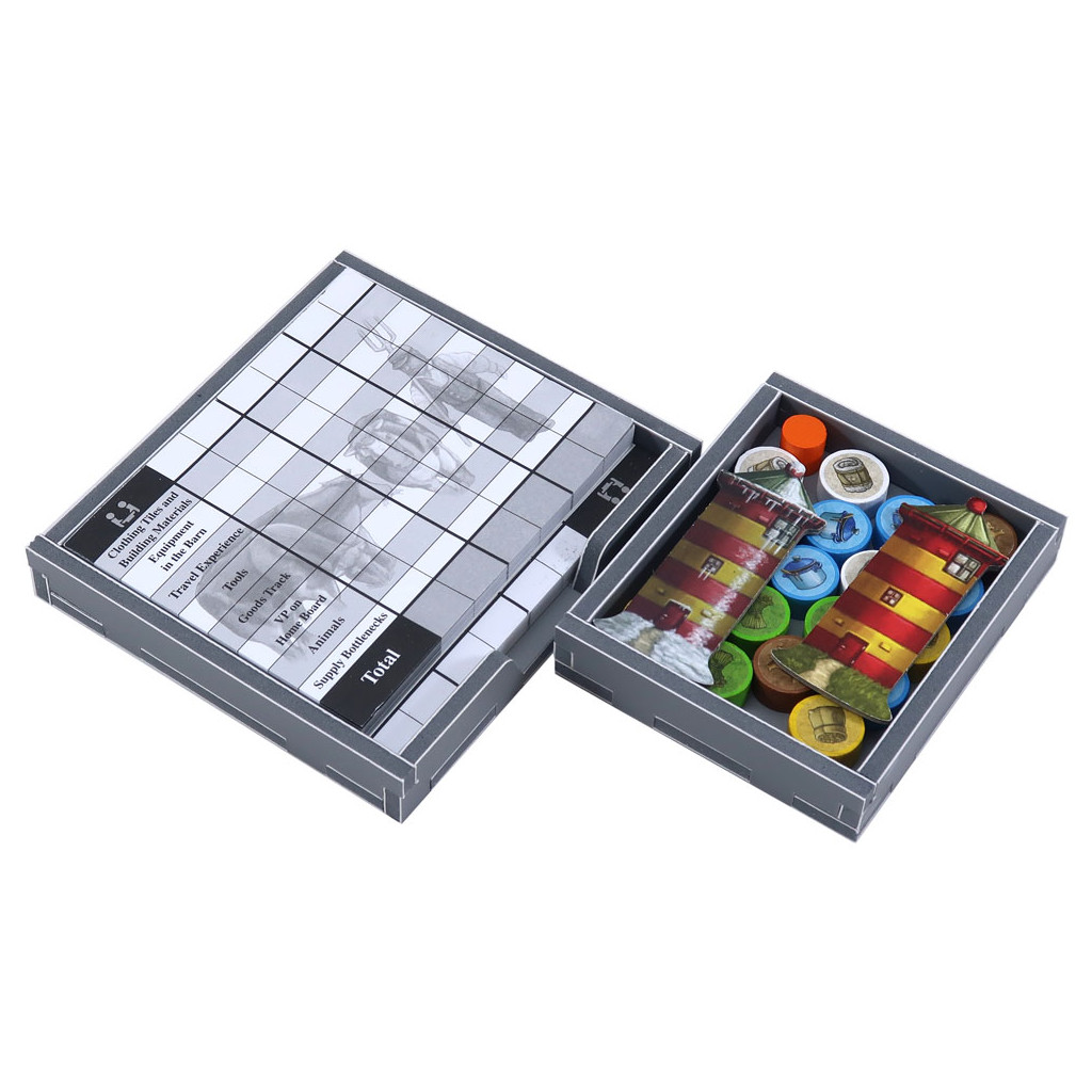 Rangement pour Boîte Folded Space - Terres d'Arle