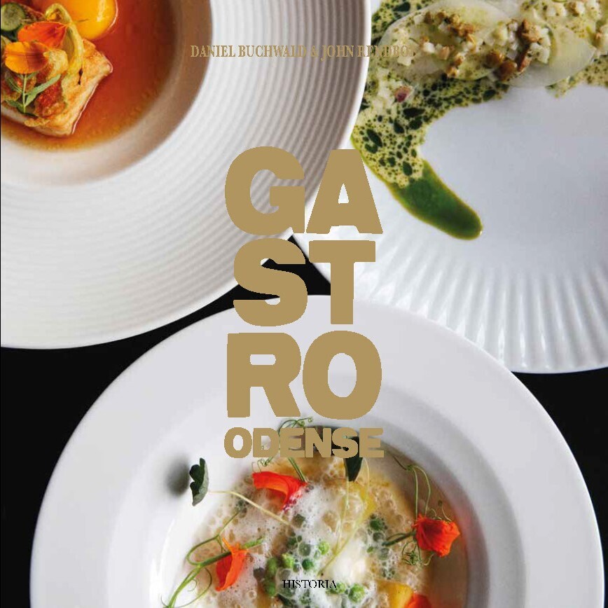 Gastro Odense - John Rendboe - Bog
