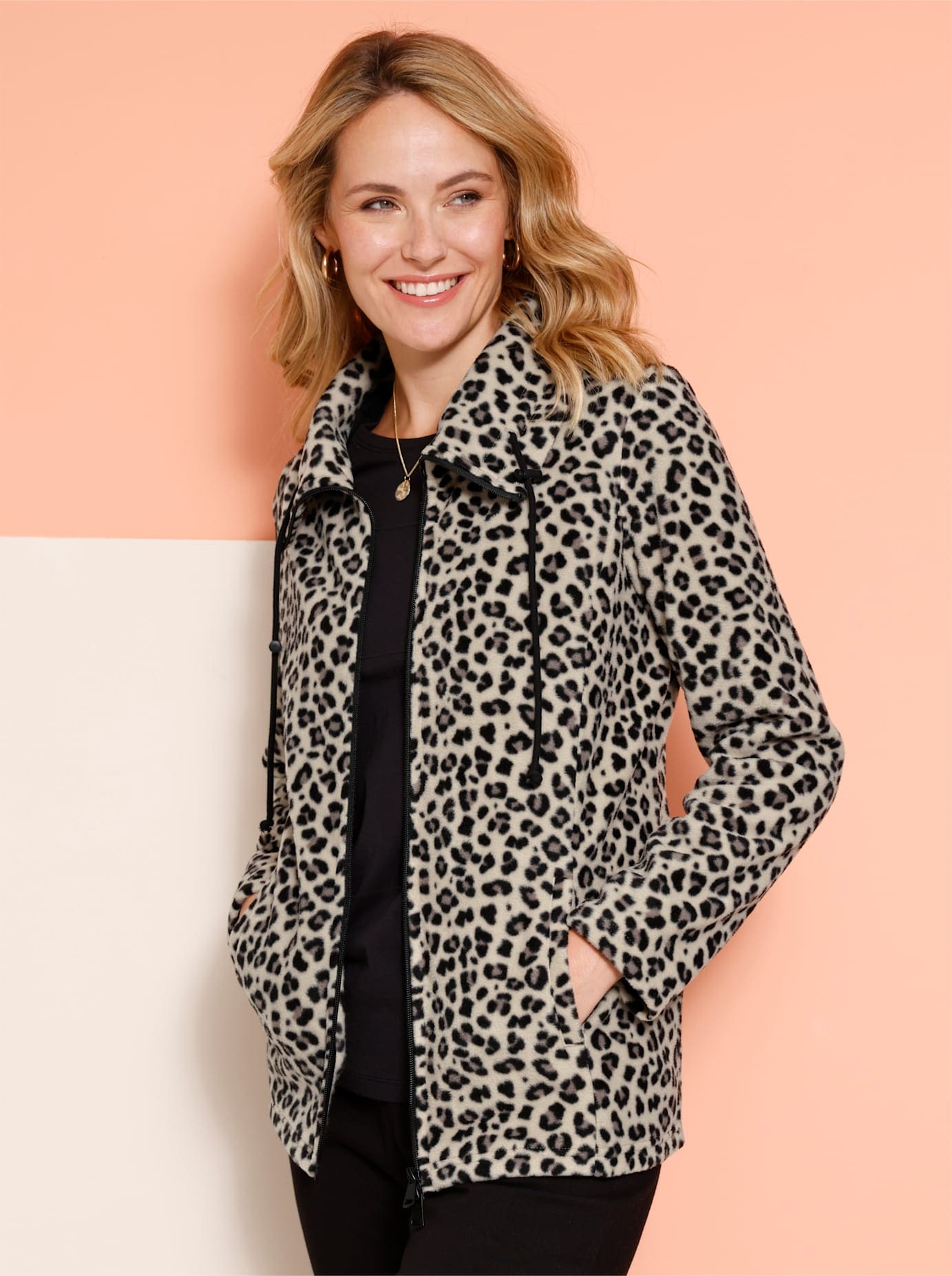 Classic Basics Fleecejacke