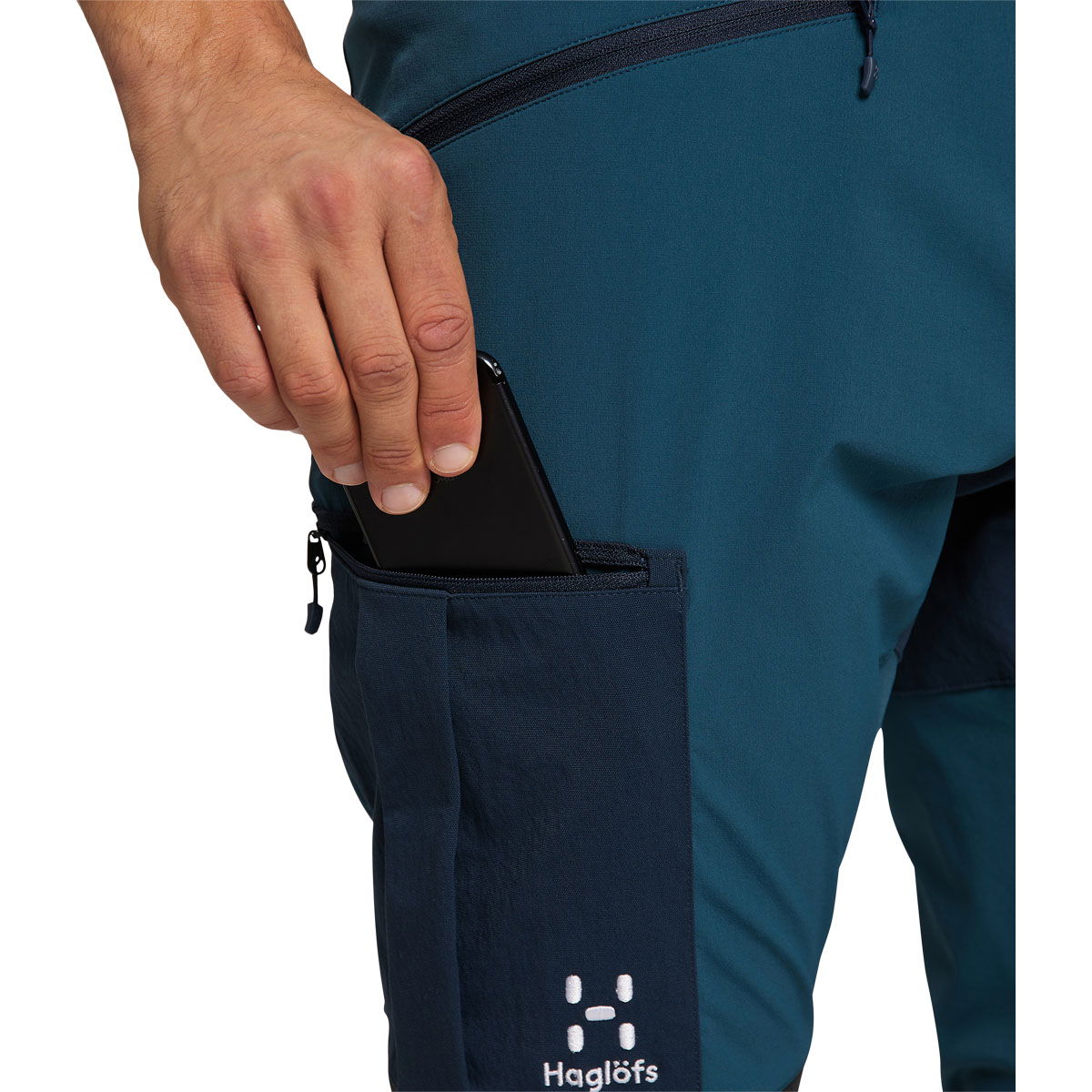Haglöfs Rugged Slim Vandrebukser Herre
