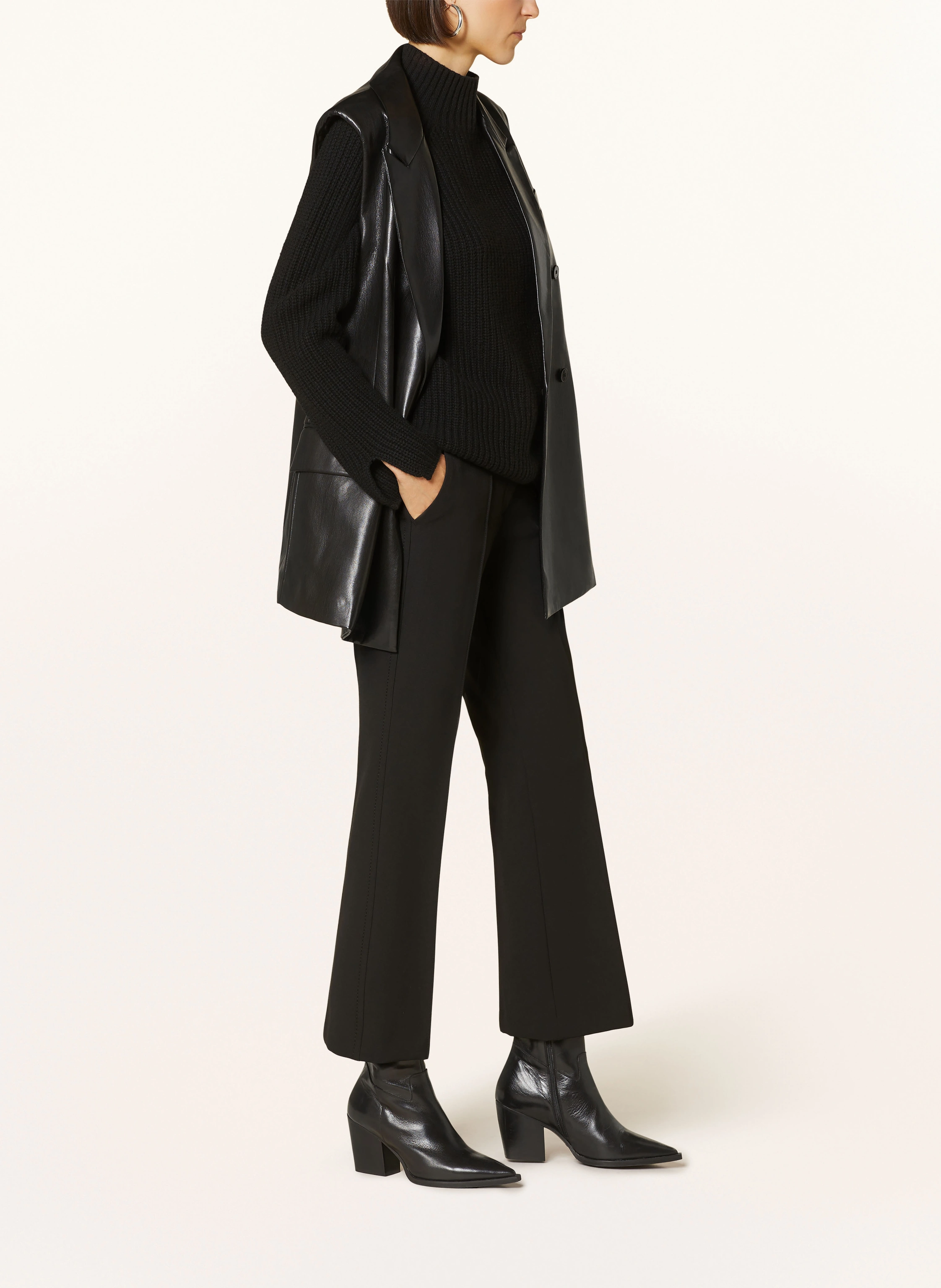 CAMBIO Bootcut-Hose FARAH