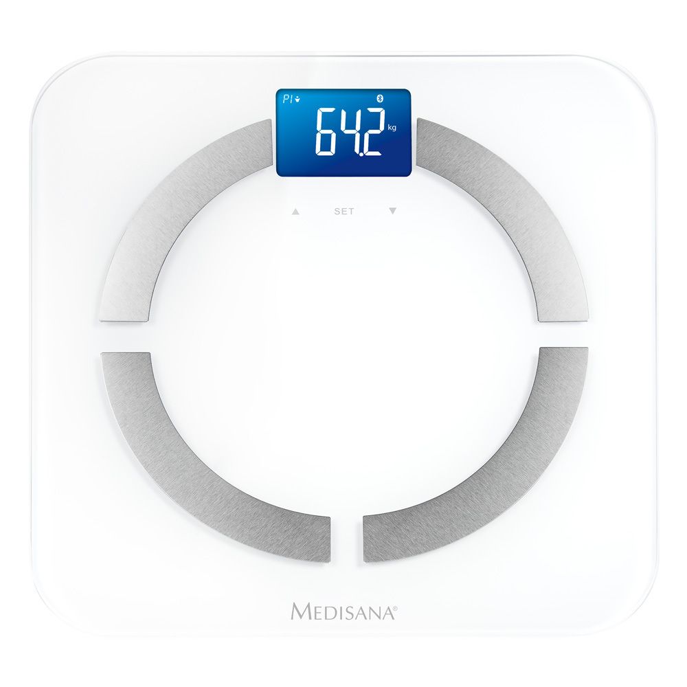 medisana BS 430 connect Körperanalysewaage mit Smartphone App