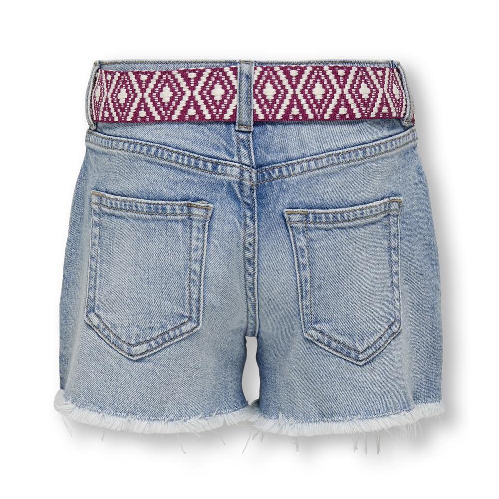 Kids ONLY Short Bleu Fille Kids ONLY Kogrobyn