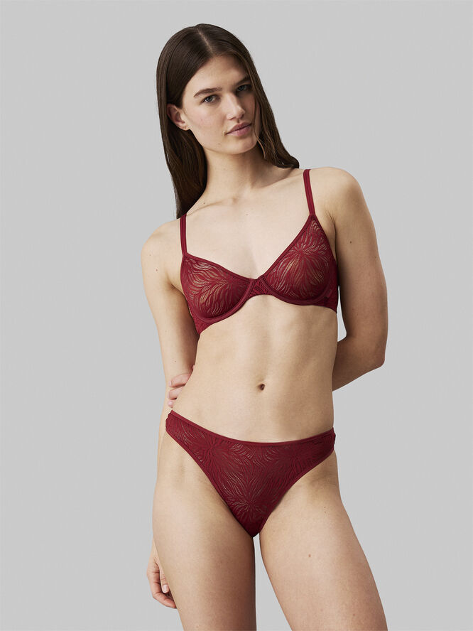Calvin Klein THONG Syrah