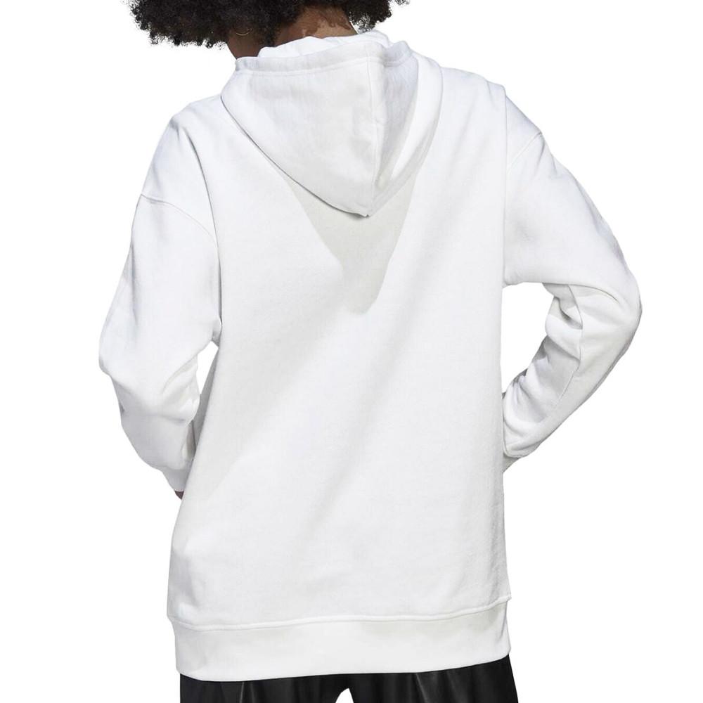 Adidas Sweat Blanc Femme Adidas Trefoil Hoodie
