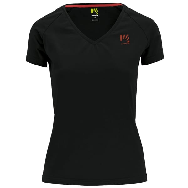T-shirt randonnée KARPOS GENZ W T-SHIRT BLACK