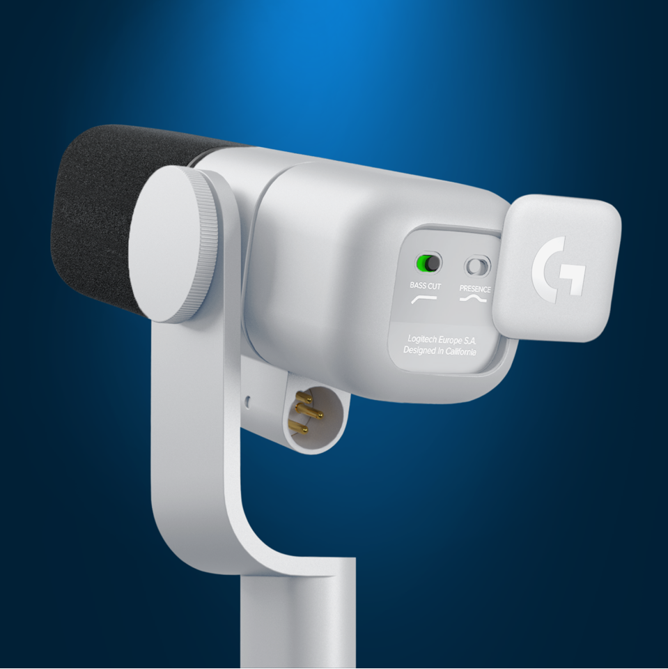 Logitech G - Yeti Studio White