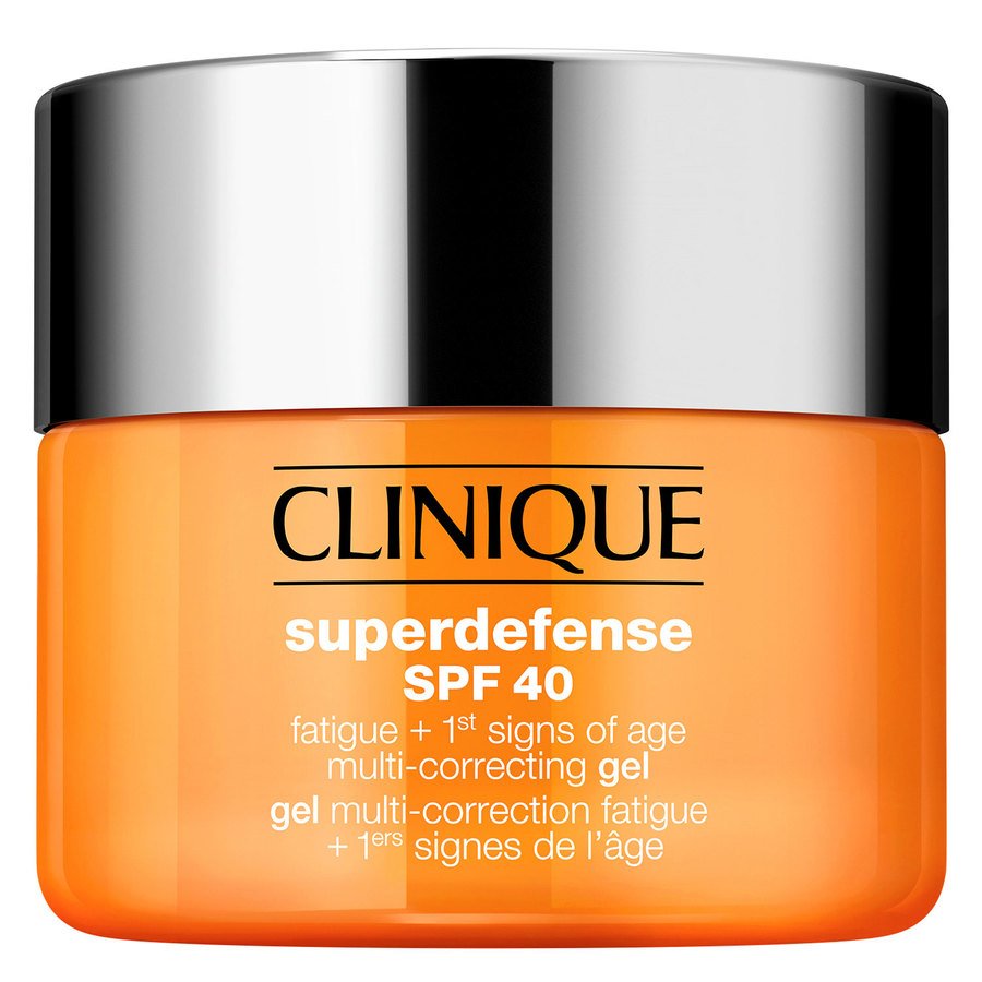 Clinique Superdefense SPF40 Fatigue + 1st Signs Of Age Multi-Correcting Gel 30ml