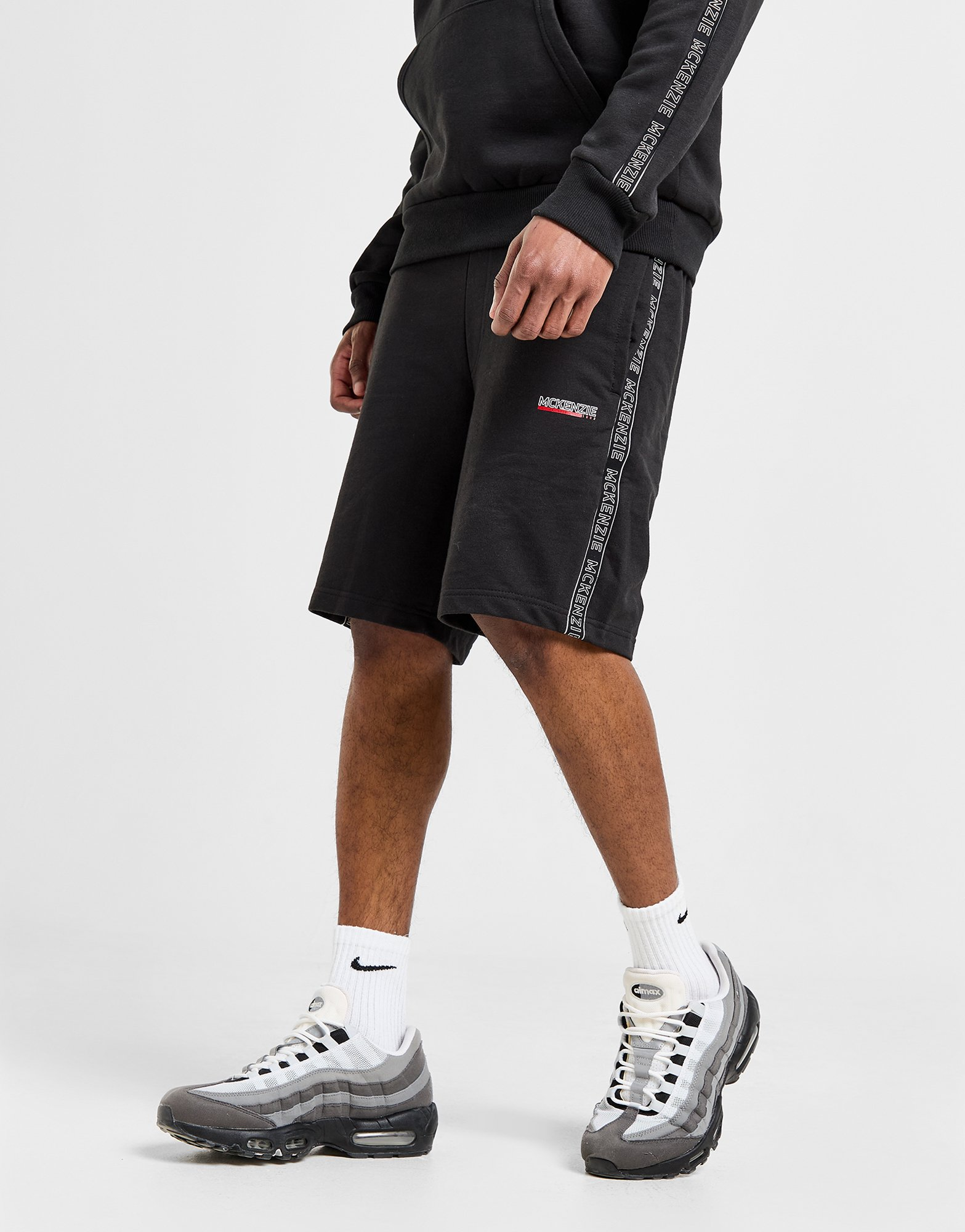 McKenzie Ensemble Sweat à Capuche/Short Essential Tape Homme
