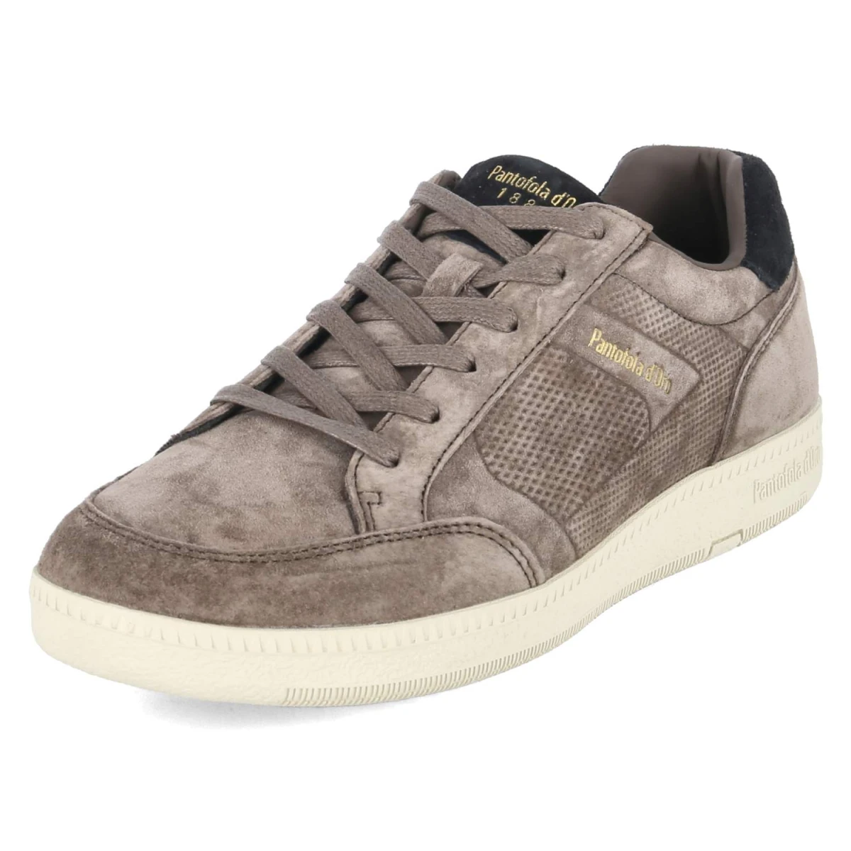 Pantofola d'oroLow Sneaker VELO - taupe/black