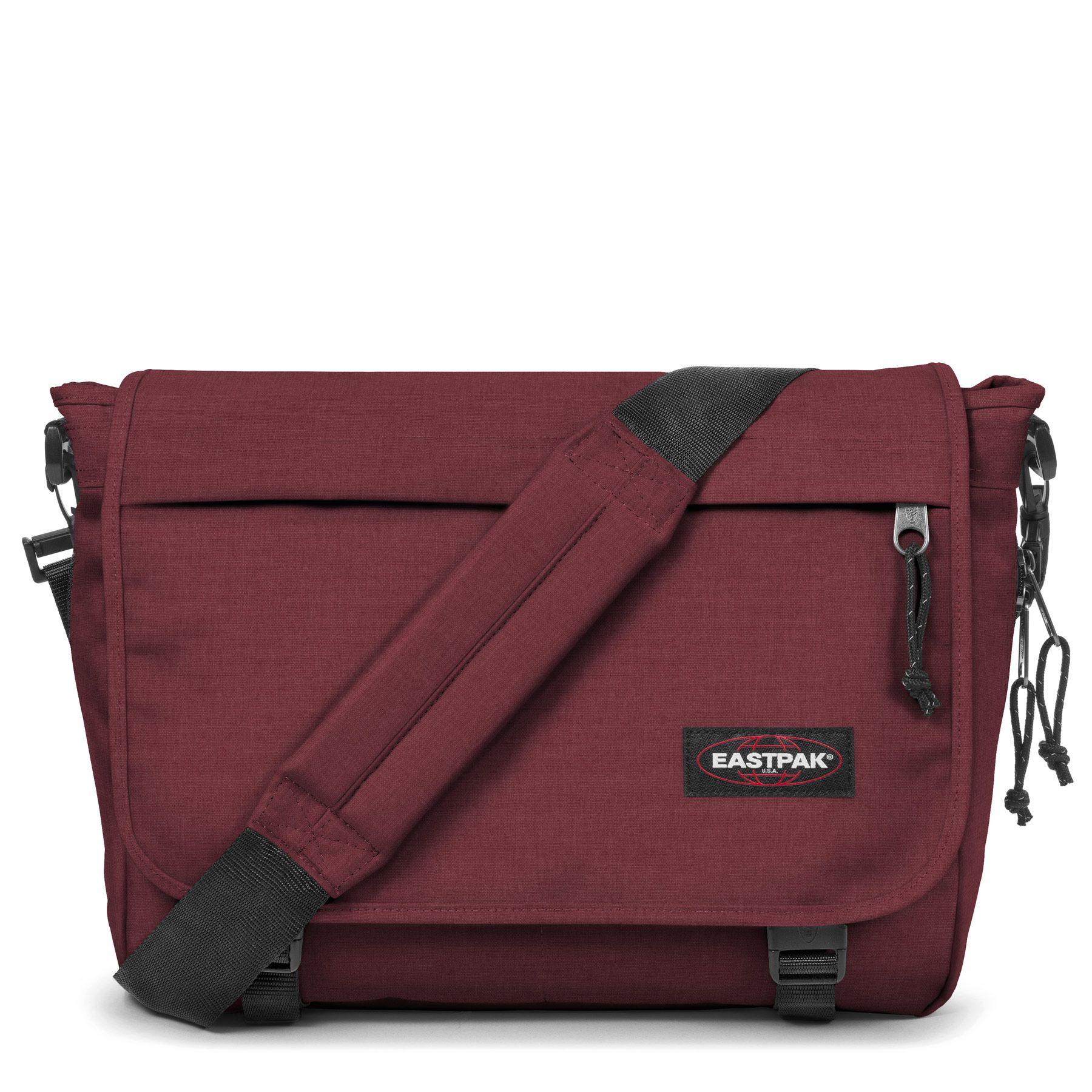 SACOCHE BANDOULIERE EASTPAK CRAFTY BORDEAUX