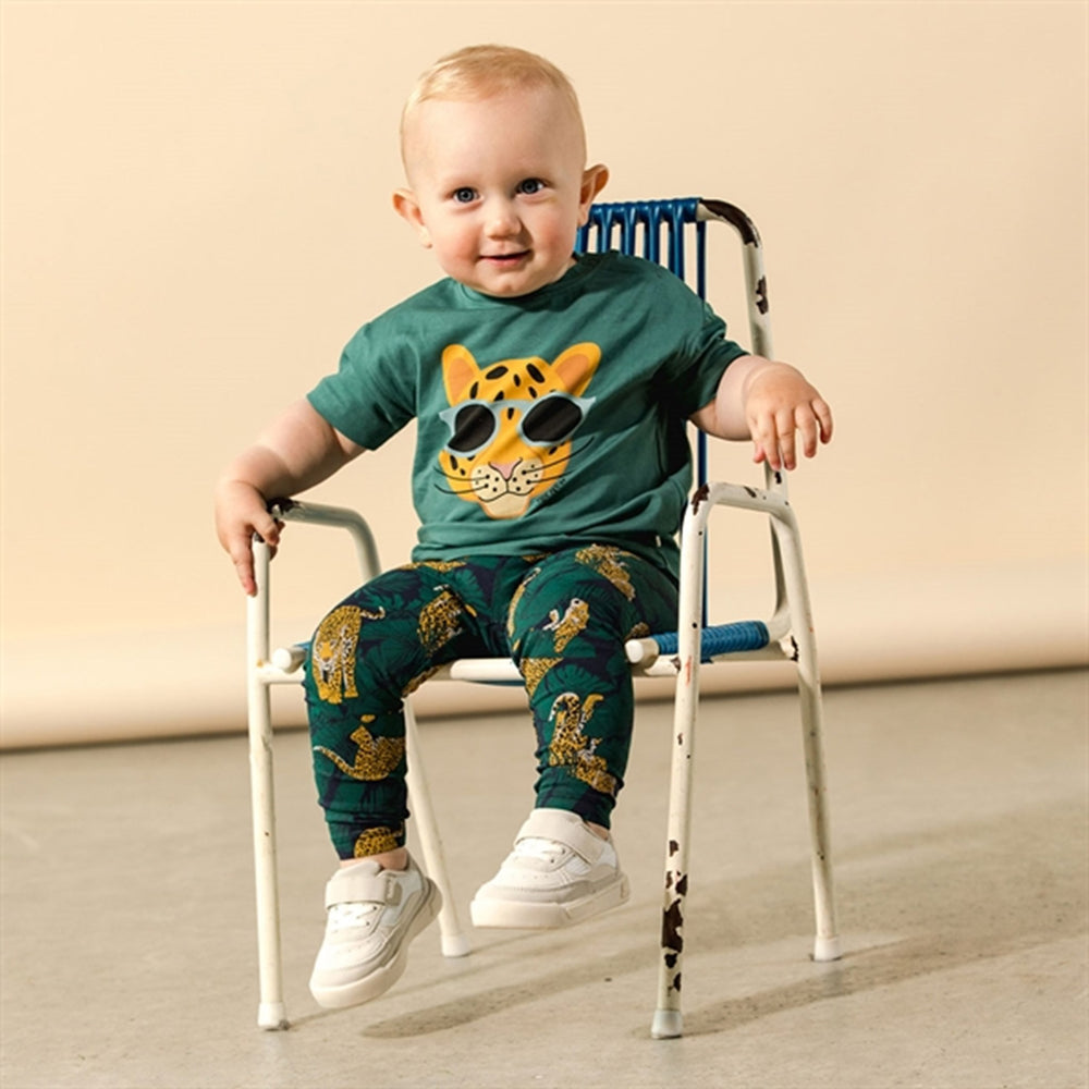 Navy Blazer Caleb Leggings