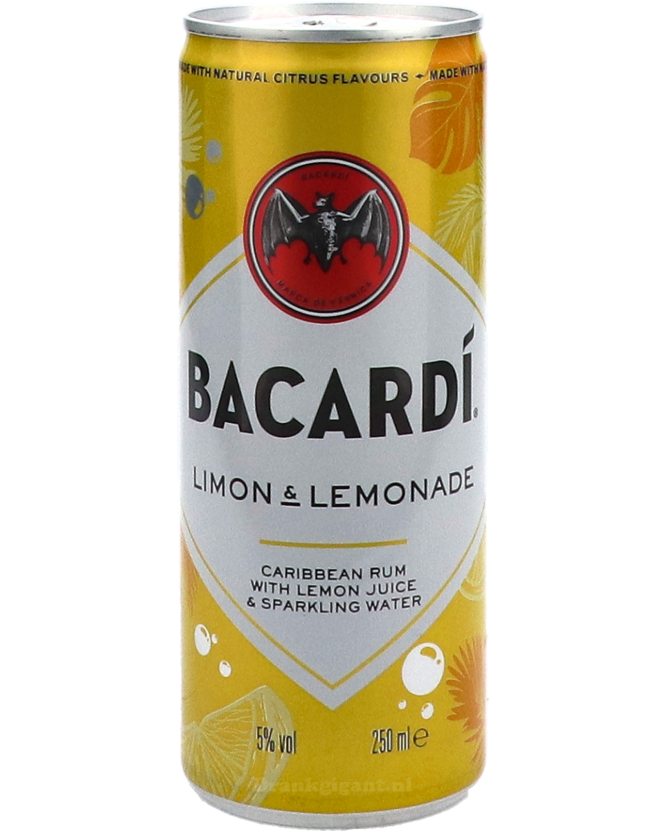 Bacardi Limon & Lemonade 25 cl