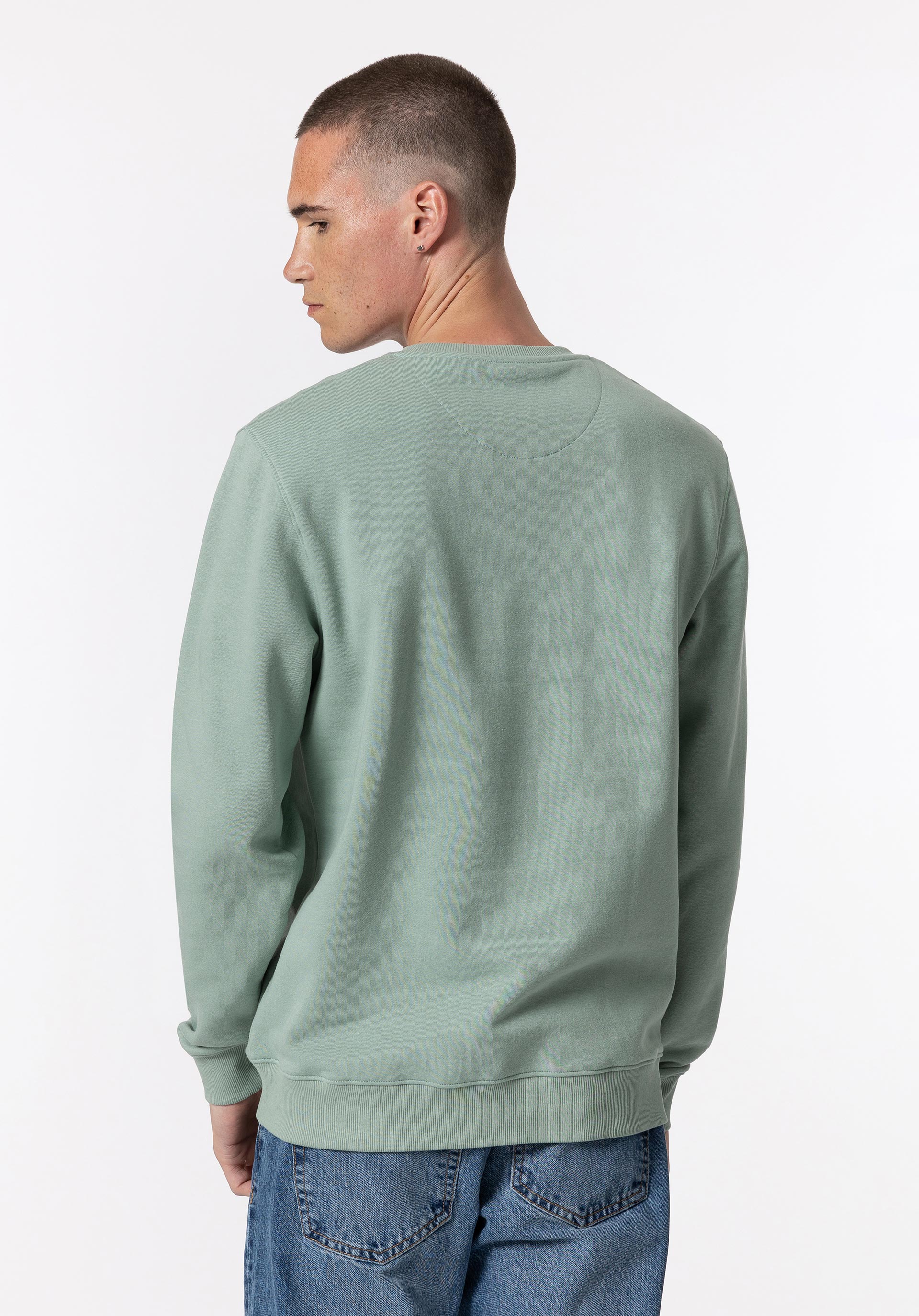 Sweatshirt com Estampado Frontal