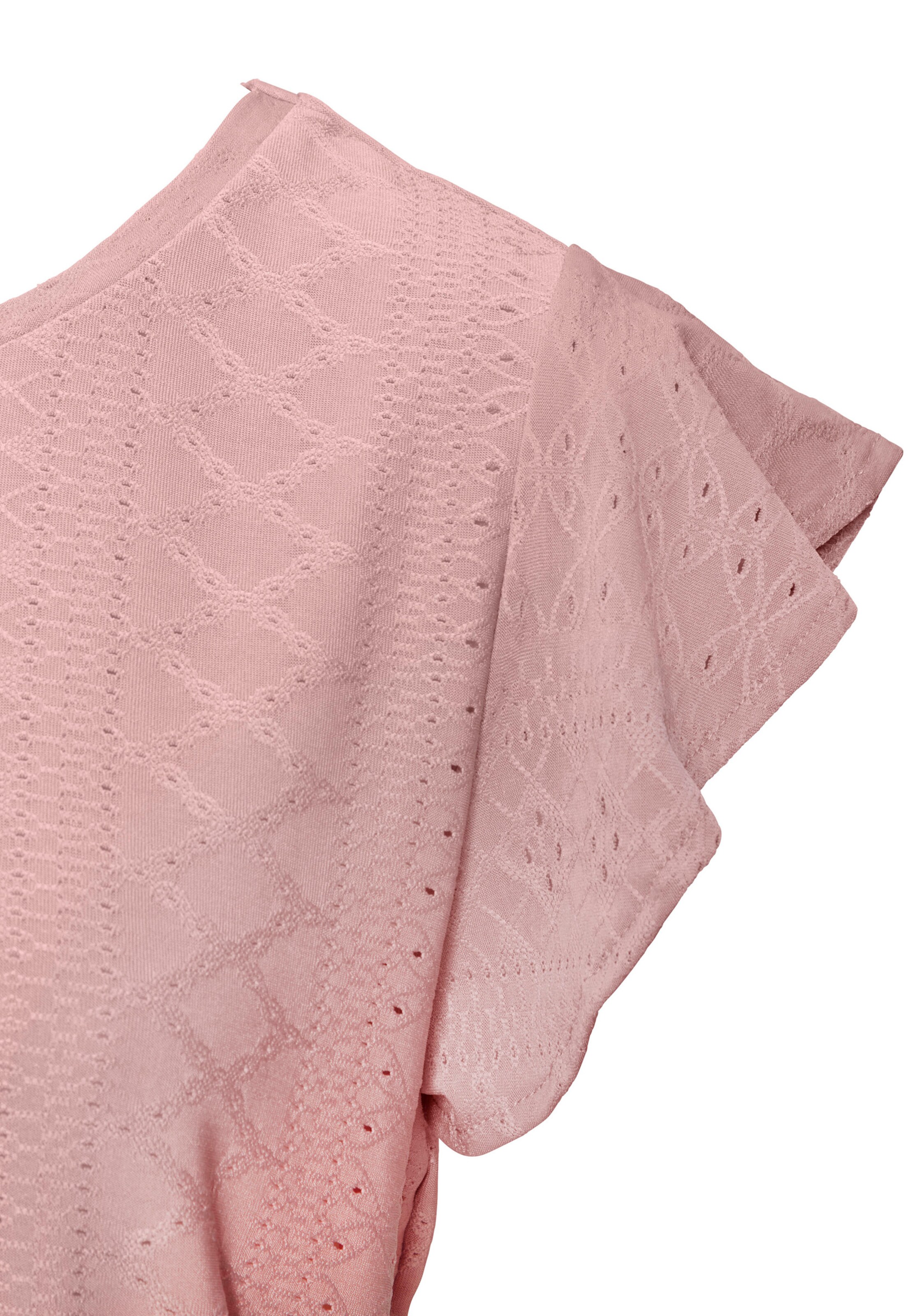 Vivance Kurzarmshirt in rose, mint