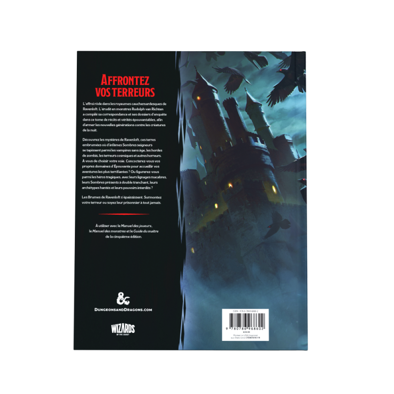 Le Guide de Van Richten sur Ravenloft